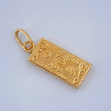Dije One Dólar 0.55gr / 2cm / Oro Amarillo 18K $