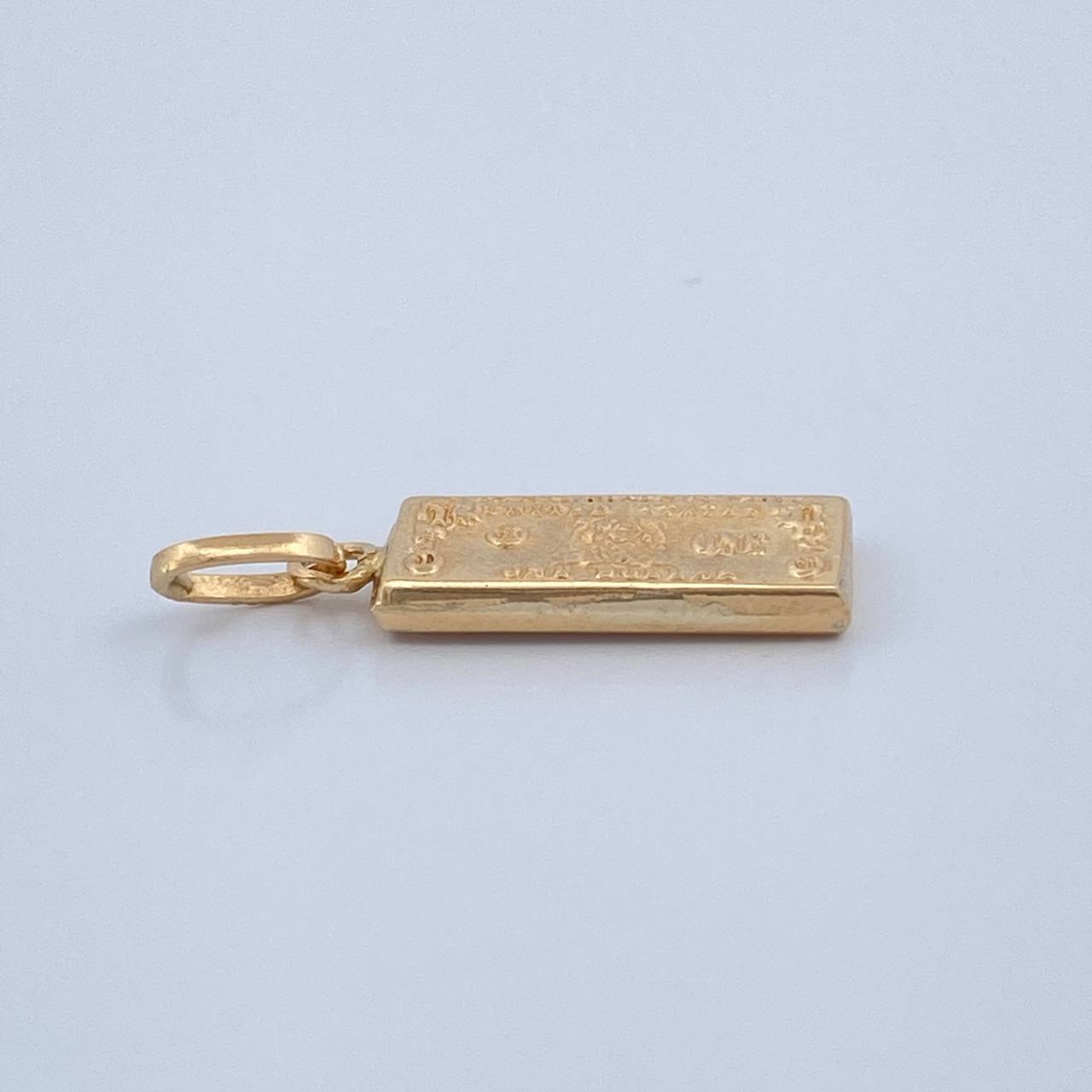 Dije One Dólar 0.55gr / 2cm / Oro Amarillo 18K $