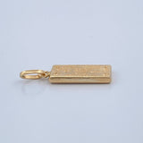Dije One Dólar 0.55gr / 2cm / Oro Amarillo 18K $
