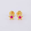 Topos Estrella 0.75g / in / 4.4mm Oro Amarillo 18K