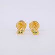 Topos Corazón 0.5g / in / 1.3mm Oro Amarillo 18K