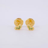 Topos Corazón 0.5g / in / 1.3mm Oro Amarillo 18K