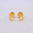 Topos Estrella De David 0.5g / in / 5.1mm Oro Amarillo 18K