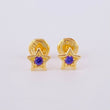 Topos Estrella 0.75g / in / 4.4mm Oro Amarillo 18K