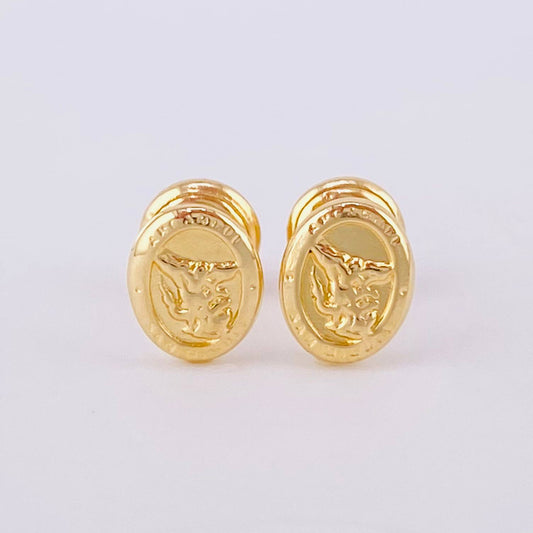 Topos San Miguel 0.7g / in / 5.6mm Oro Amarillo 18K