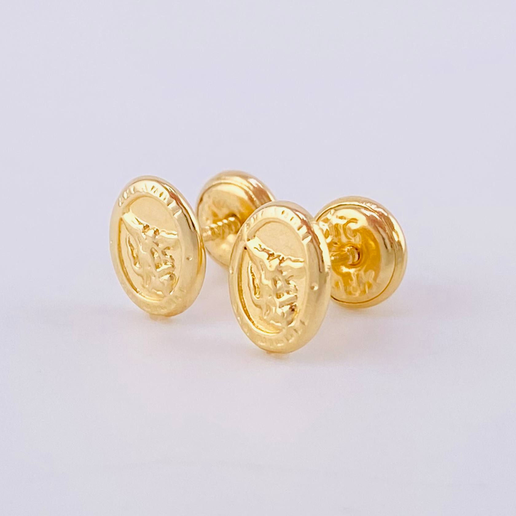 Topos San Miguel 0.7g / in / 5.6mm Oro Amarillo 18K