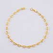 Pulso GC Diamantado 2.65g / 7 3/4 in / 2.4mm Oro Amarillo 18K