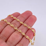 Pulso GC Diamantado 2.65g / 7 3/4 in / 2.4mm Oro Amarillo 18K