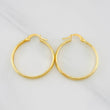 Candongas Ozy 1.8g / 2.7cm Oro Amarillo 18K