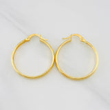 Candongas Ozy 1.8g / 2.7cm Oro Amarillo 18K