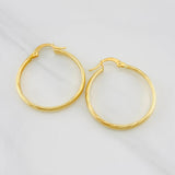 Candongas Ozy 1.8g / 2.7cm Oro Amarillo 18K