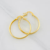 Candongas Ozy 1.8g / 2.7cm Oro Amarillo 18K