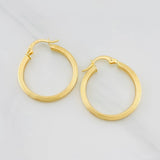 Candongas Andy 1.65g / 2.5cm Oro Amarillo 18K