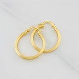 Candongas Andy 1.65g / 2.5cm Oro Amarillo 18K