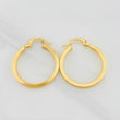 Candongas Andy 1.8g / 2.5cm Oro Amarillo 18K