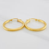 Candongas Andy 1.8g / 2.5cm Oro Amarillo 18K