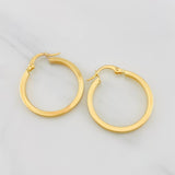 Candongas Andy 1.8g / 2.5cm Oro Amarillo 18K