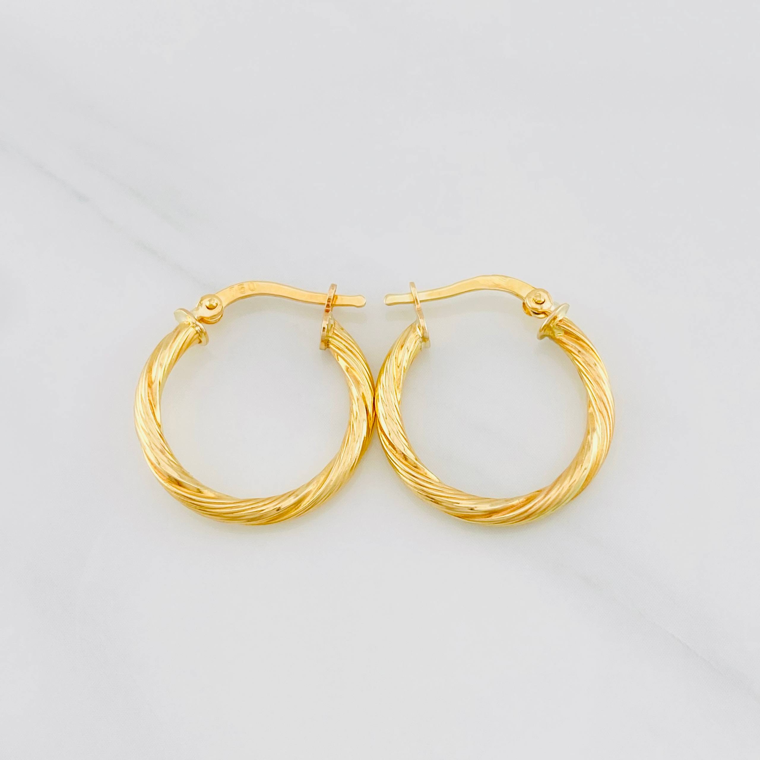 Candongas Mary 2g / 2cm Oro Amarillo 18K