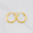 Candongas Mary 2g / 2cm Oro Amarillo 18K