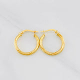 Candongas Mary 2g / 2cm Oro Amarillo 18K