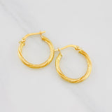 Candongas Mary 2g / 2cm Oro Amarillo 18K