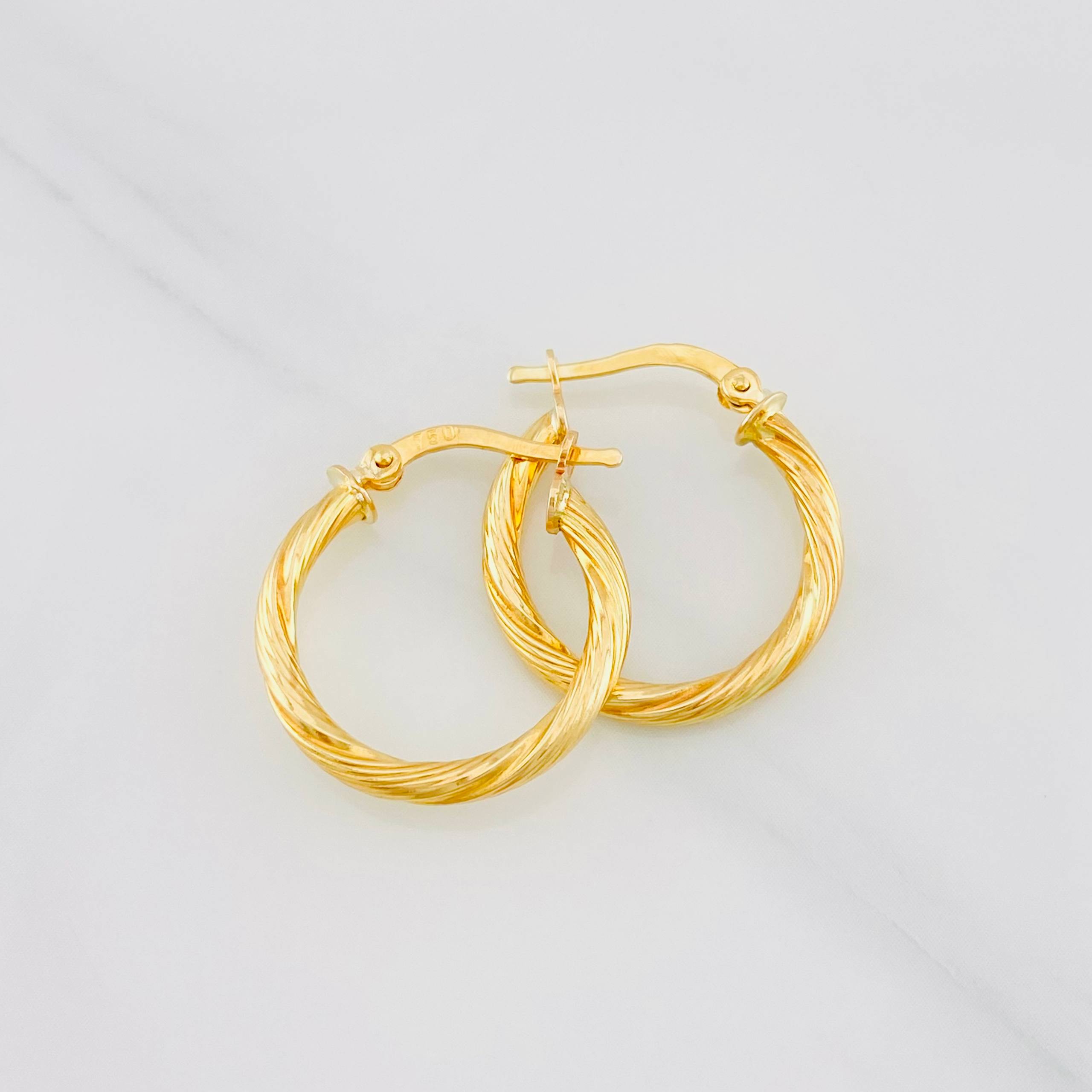 Candongas Mary 2g / 2cm Oro Amarillo 18K