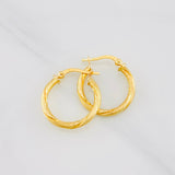 Candongas Mary 2g / 2cm Oro Amarillo 18K