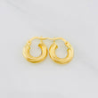 Candongas Mary 1.3g / 1.4cm Oro Amarillo 18K
