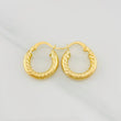Candongas Niky 1.9g / 1.8cm Oro Amarillo 18K