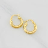 Candongas Niky 1.9g / 1.8cm Oro Amarillo 18K