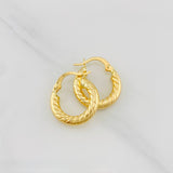 Candongas Niky 1.9g / 1.8cm Oro Amarillo 18K