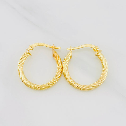 Candongas Niky 1.85g / 2cm Oro Amarillo 18K