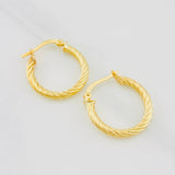 Candongas Niky 1.85g / 2cm Oro Amarillo 18K