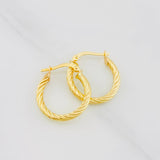 Candongas Niky 1.85g / 2cm Oro Amarillo 18K