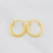 Candongas Niky 1.95g / 2cm Oro Amarillo 18K