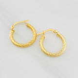 Candongas Niky 1.95g / 2cm Oro Amarillo 18K