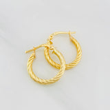 Candongas Niky 1.95g / 2cm Oro Amarillo 18K