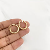 Candongas Niky 1.95g / 2cm Oro Amarillo 18K