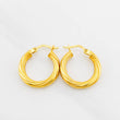 Candongas Mary 1.9g / 2cm Oro Amarillo 18K