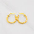 Candongas Mary 1.85g / 2cm Oro Amarillo 18K