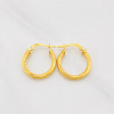 Candongas Mary 1.85g / 2cm Oro Amarillo 18K