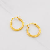 Candongas Mary 1.85g / 2cm Oro Amarillo 18K