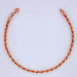Pulso Lazo 2.8gr / 19cm / 3mm Oro Rosa +3 18K &