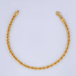 Pulso Lazo 2.9gr / 19cm / 2.8mm Oro Amarillo +3 18K &
