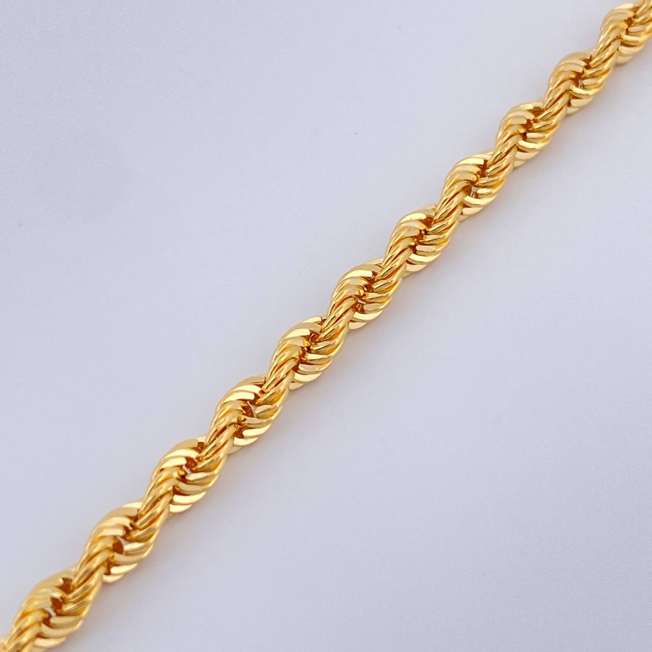 Pulso Lazo 2.9gr / 19cm / 2.8mm Oro Amarillo +3 18K &