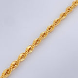 Pulso Lazo 2.9gr / 19cm / 2.8mm Oro Amarillo +3 18K &