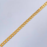 Pulso Cuabano 4gr / 21.5cm / 2.7mm Oro Amarillo +1 18K &