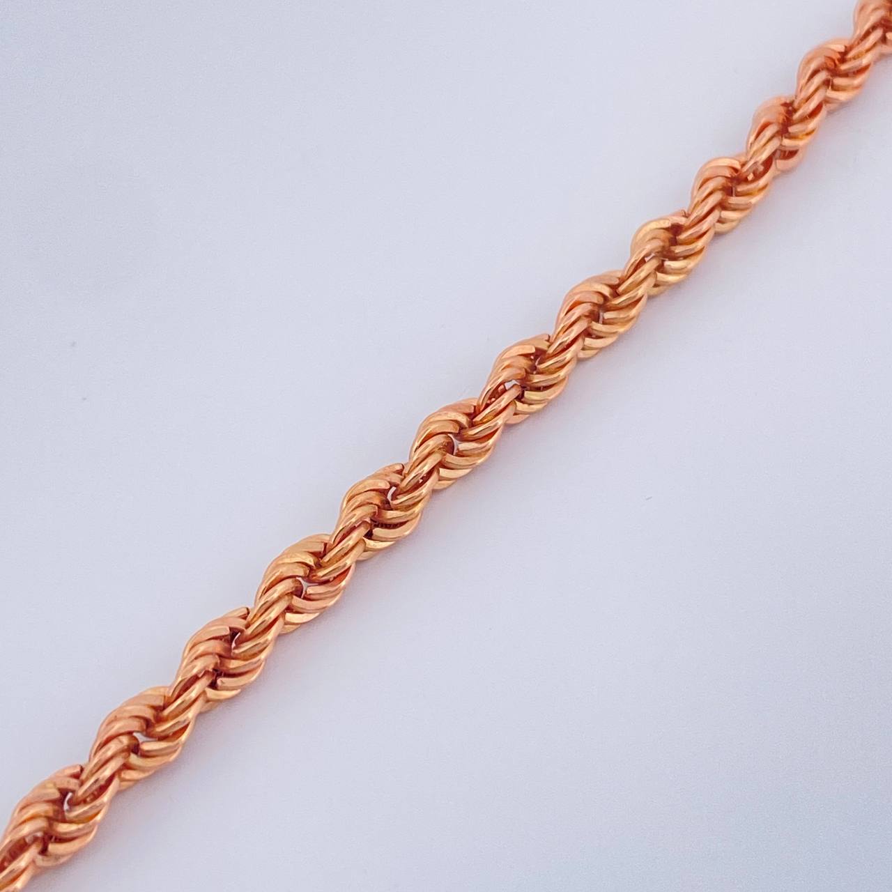 Pulso Lazo 2.8gr / 19cm / 3mm Oro Rosa +3 18K &