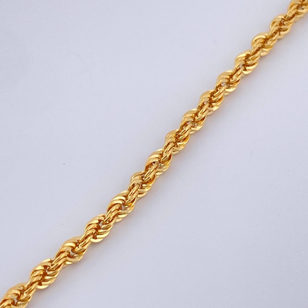 Pulso Lazo 2.7gr / 17.3cm / 2.8mm Oro Amarillo +3 18K &