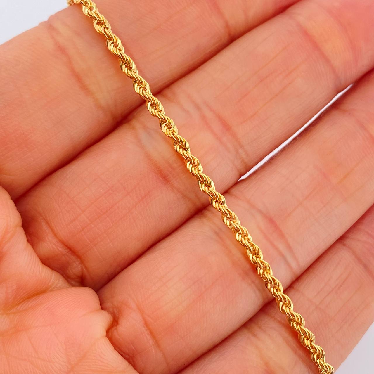 Pulso Lazo 2.7gr / 17.3cm / 2.8mm Oro Amarillo +3 18K &